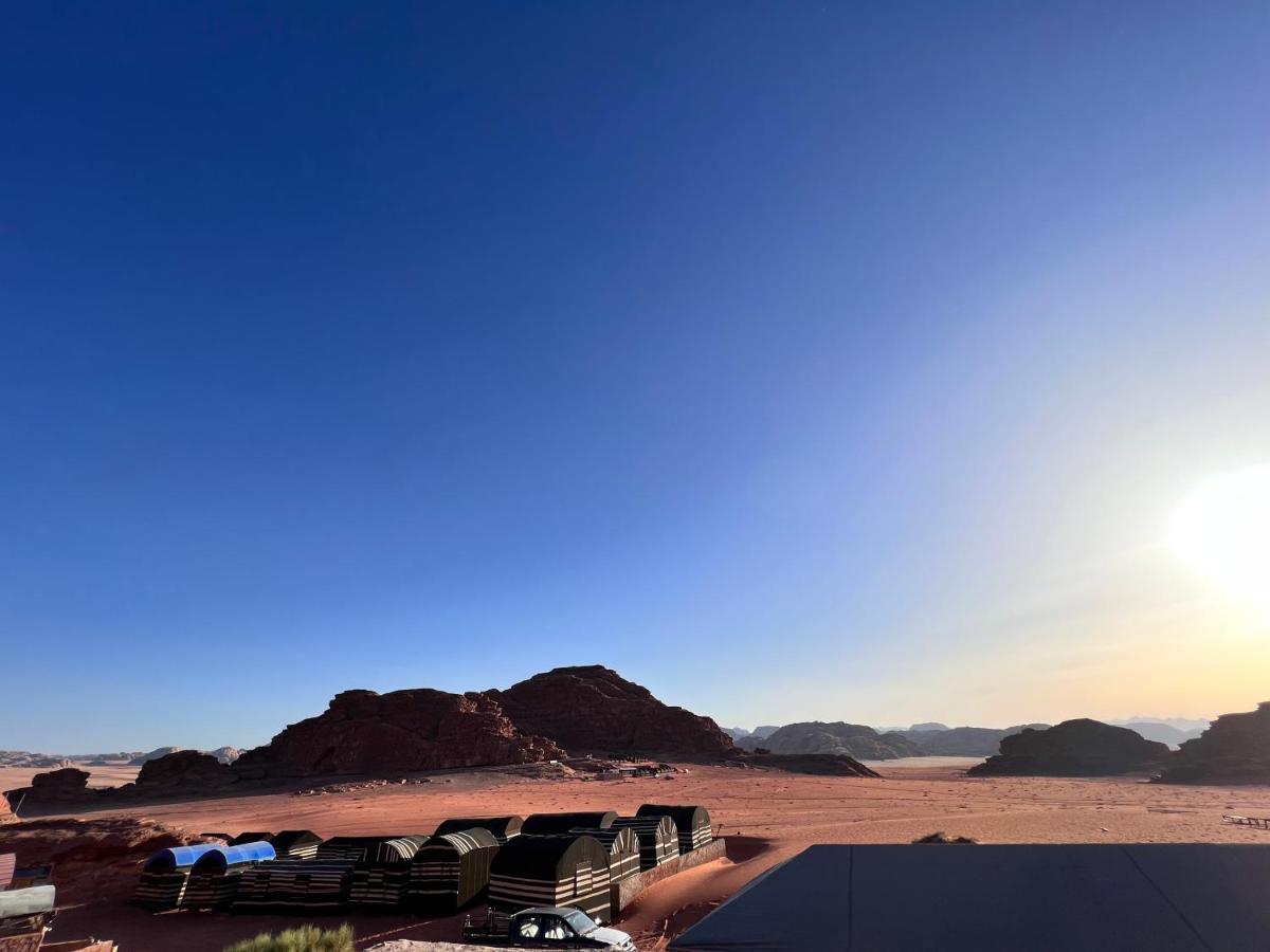 Zeid wadirum Wadi Rum Exterior foto