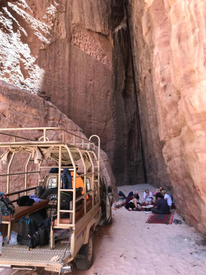 Zeid wadirum Wadi Rum Exterior foto