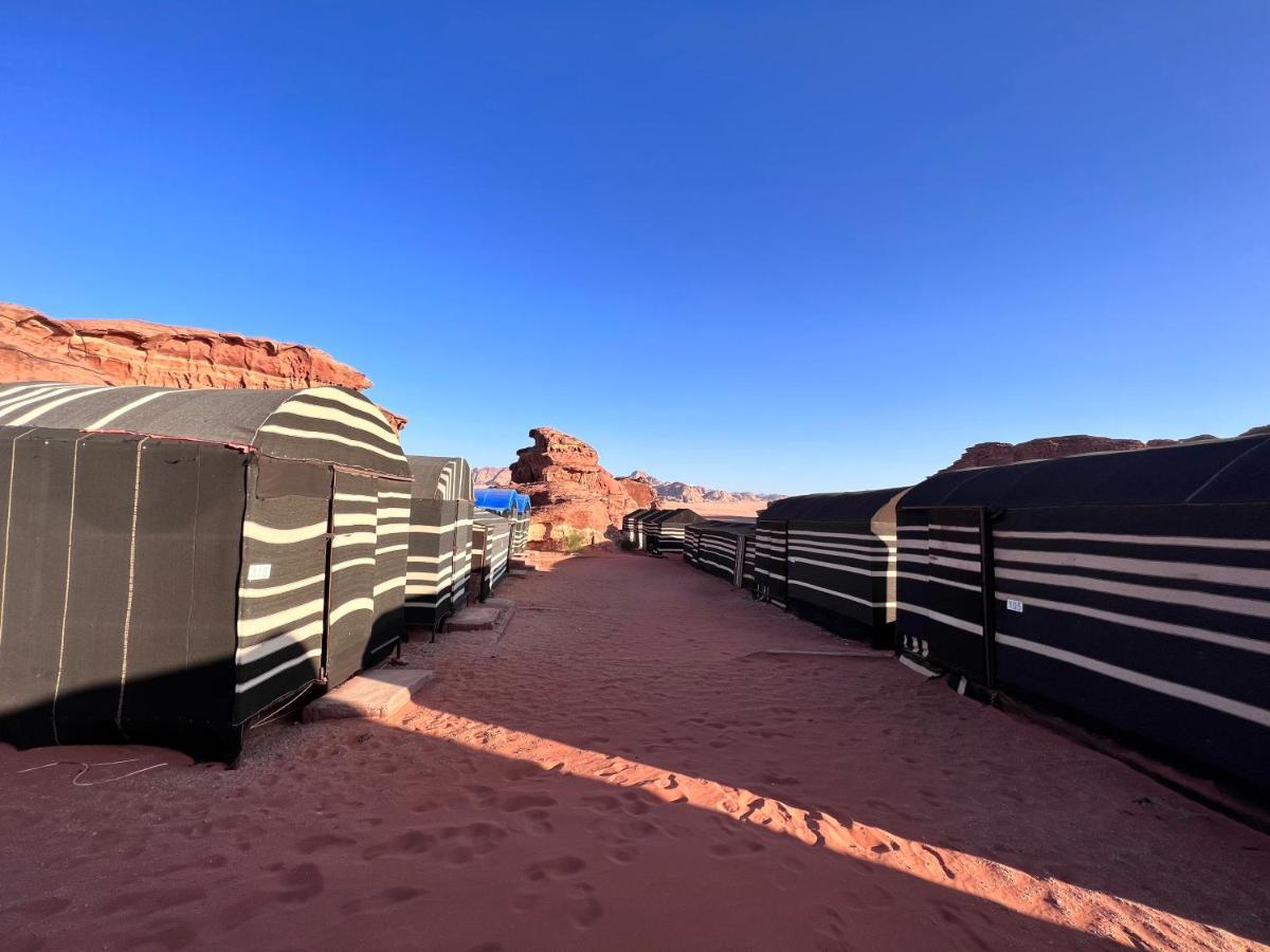 Zeid wadirum Wadi Rum Exterior foto