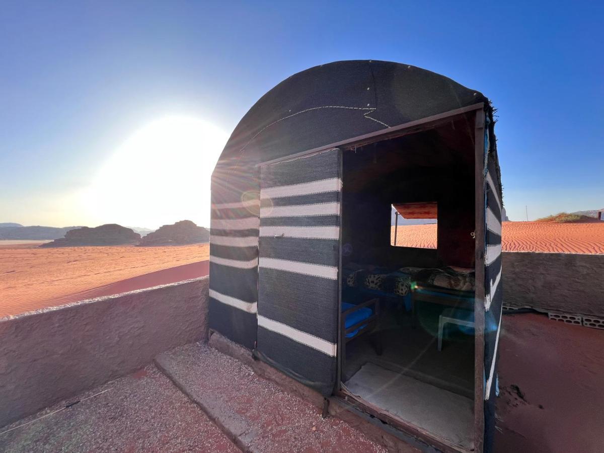 Zeid wadirum Wadi Rum Exterior foto