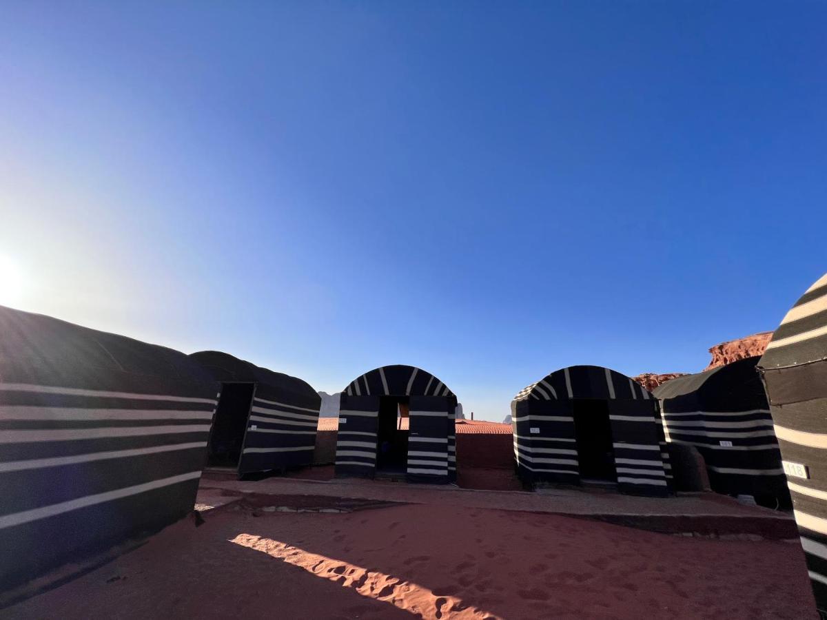Zeid wadirum Wadi Rum Exterior foto