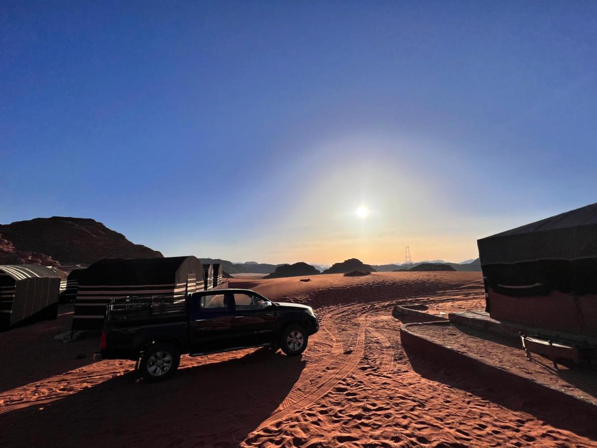 Zeid wadirum Wadi Rum Exterior foto