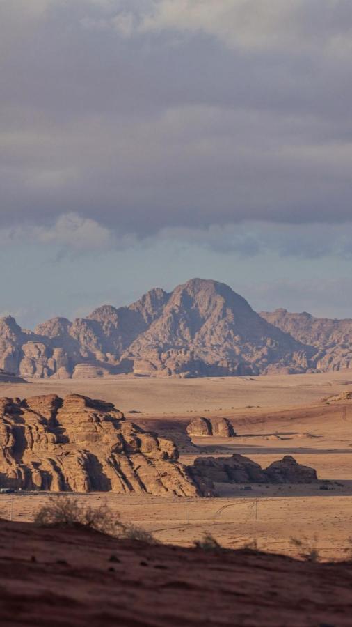 Zeid wadirum Wadi Rum Exterior foto