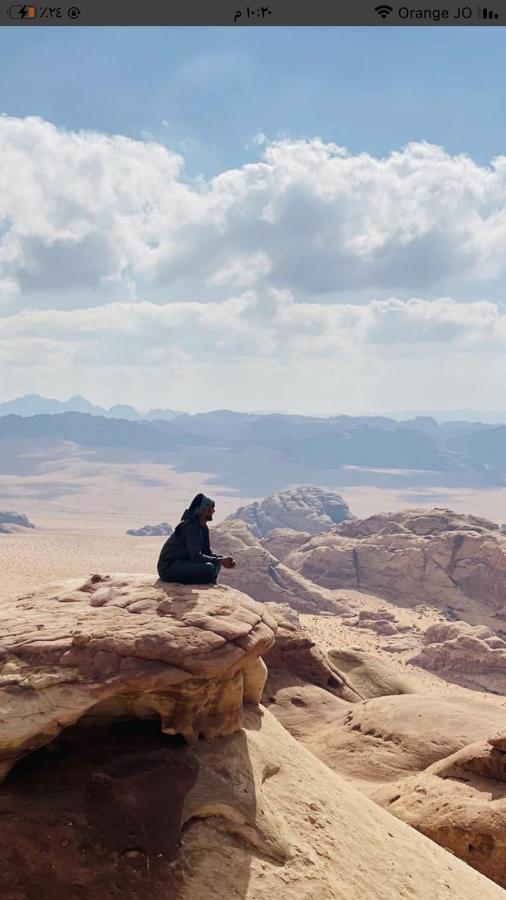 Zeid wadirum Wadi Rum Exterior foto