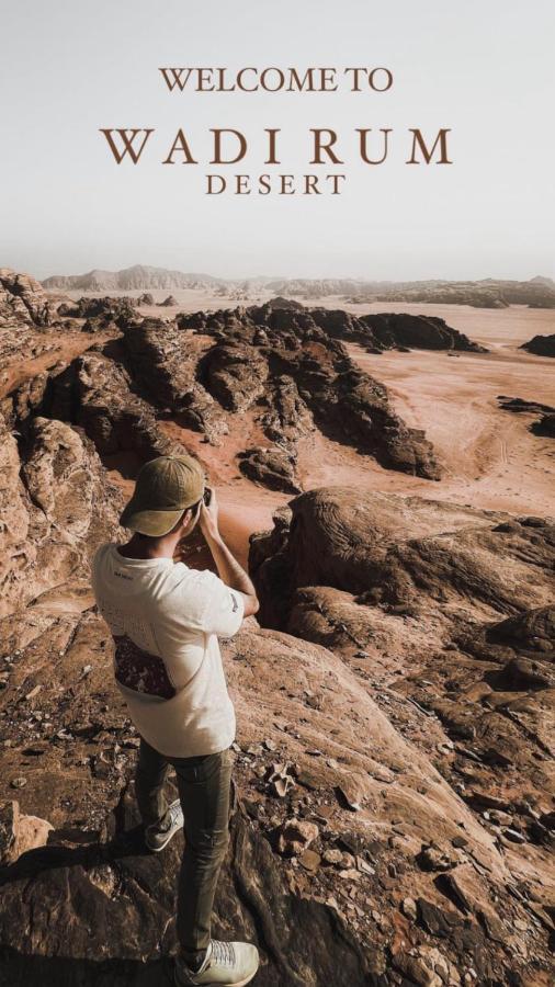 Zeid wadirum Wadi Rum Exterior foto