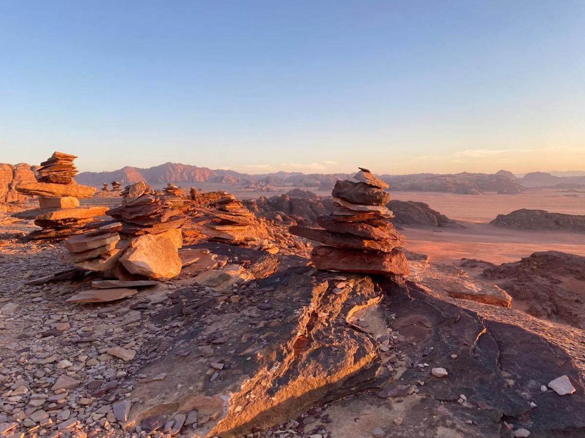 Zeid wadirum Wadi Rum Exterior foto