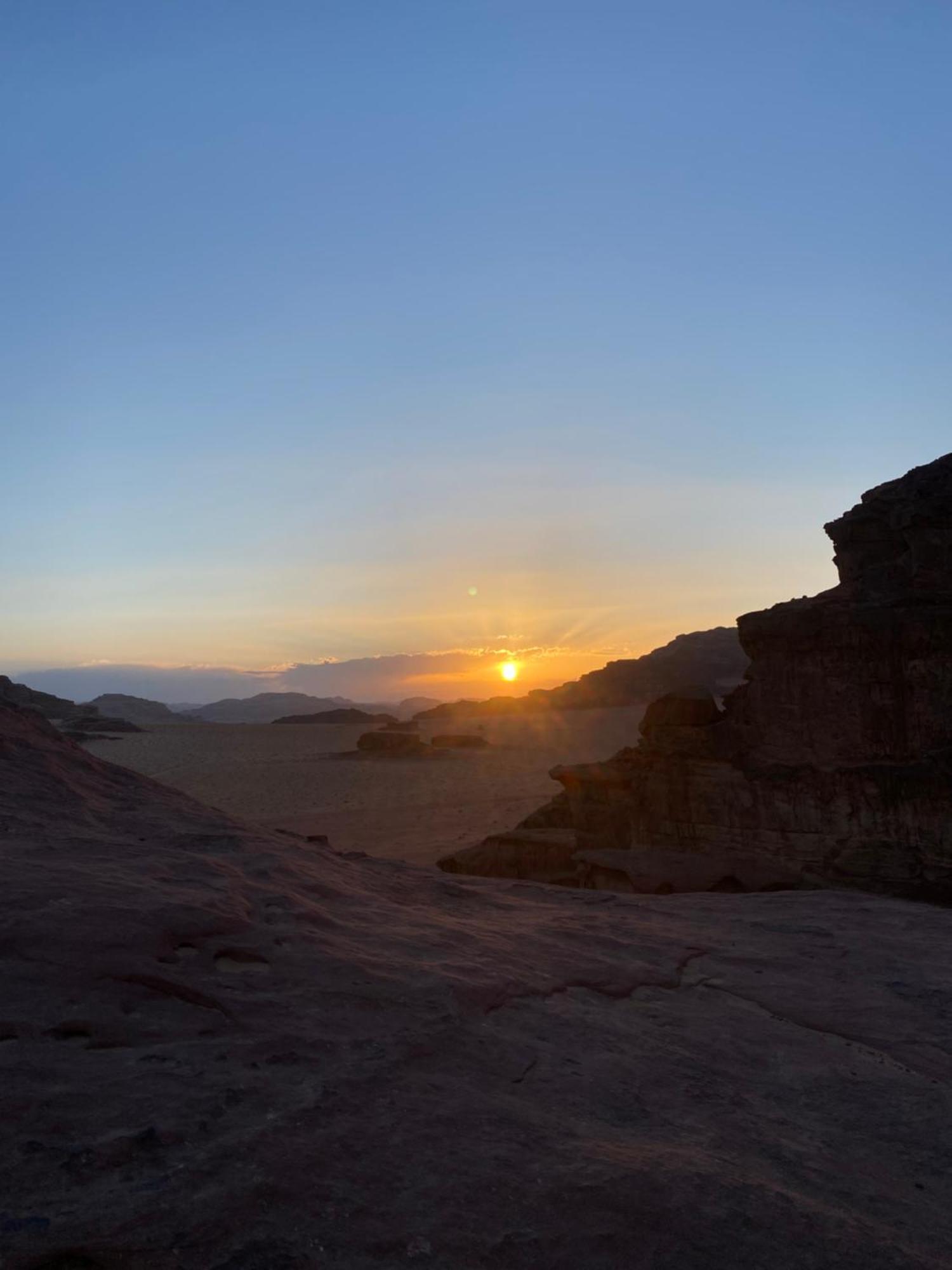 Zeid wadirum Wadi Rum Exterior foto