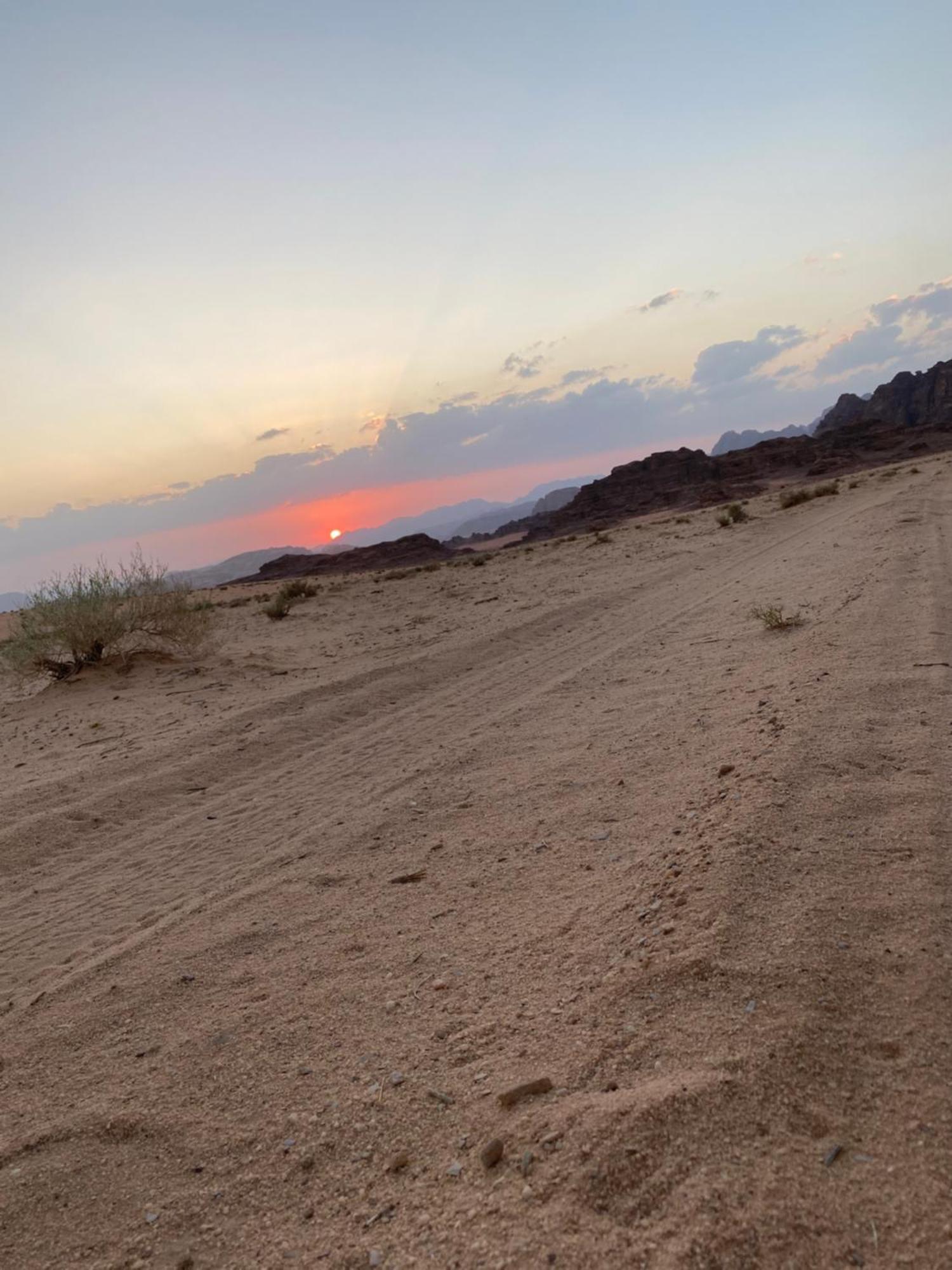 Zeid wadirum Wadi Rum Exterior foto