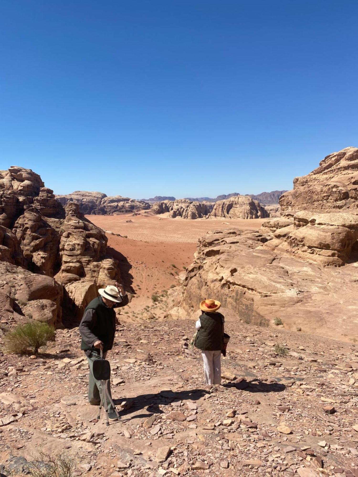 Zeid wadirum Wadi Rum Exterior foto